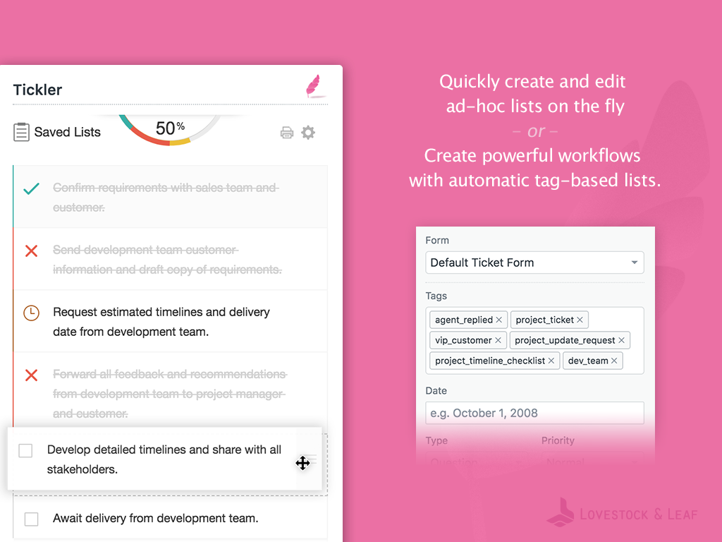 Tickler FREE screenshot 1